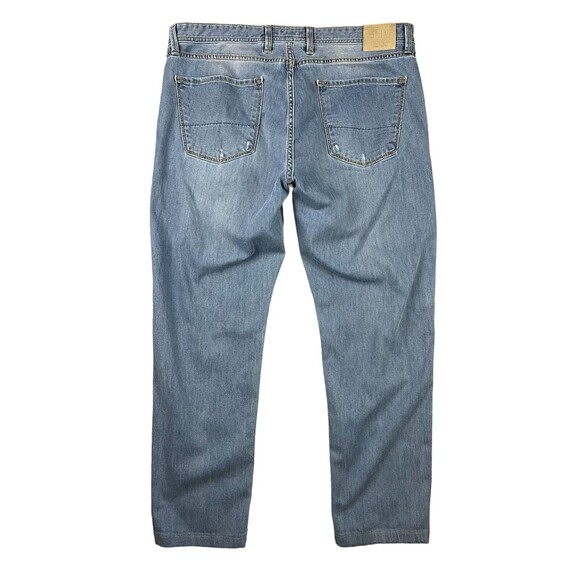 Eredi Pisano Jeans  Men's Italy 52 (36 x 28)  Slim Fit Denim Trouser  Light Wash - Picture 2 of 13